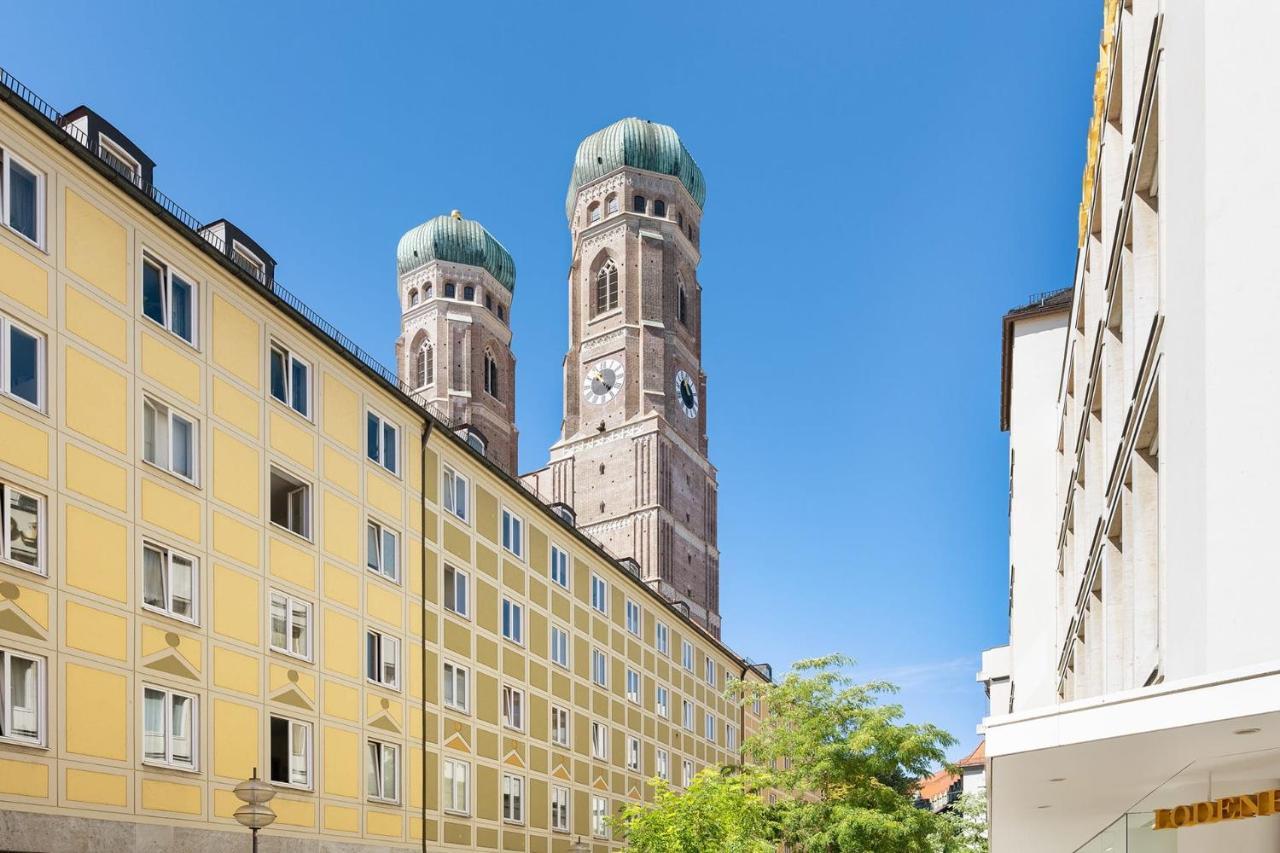 2 Bedroom Top Floor Apartment Direct On Marienplatz München Ngoại thất bức ảnh